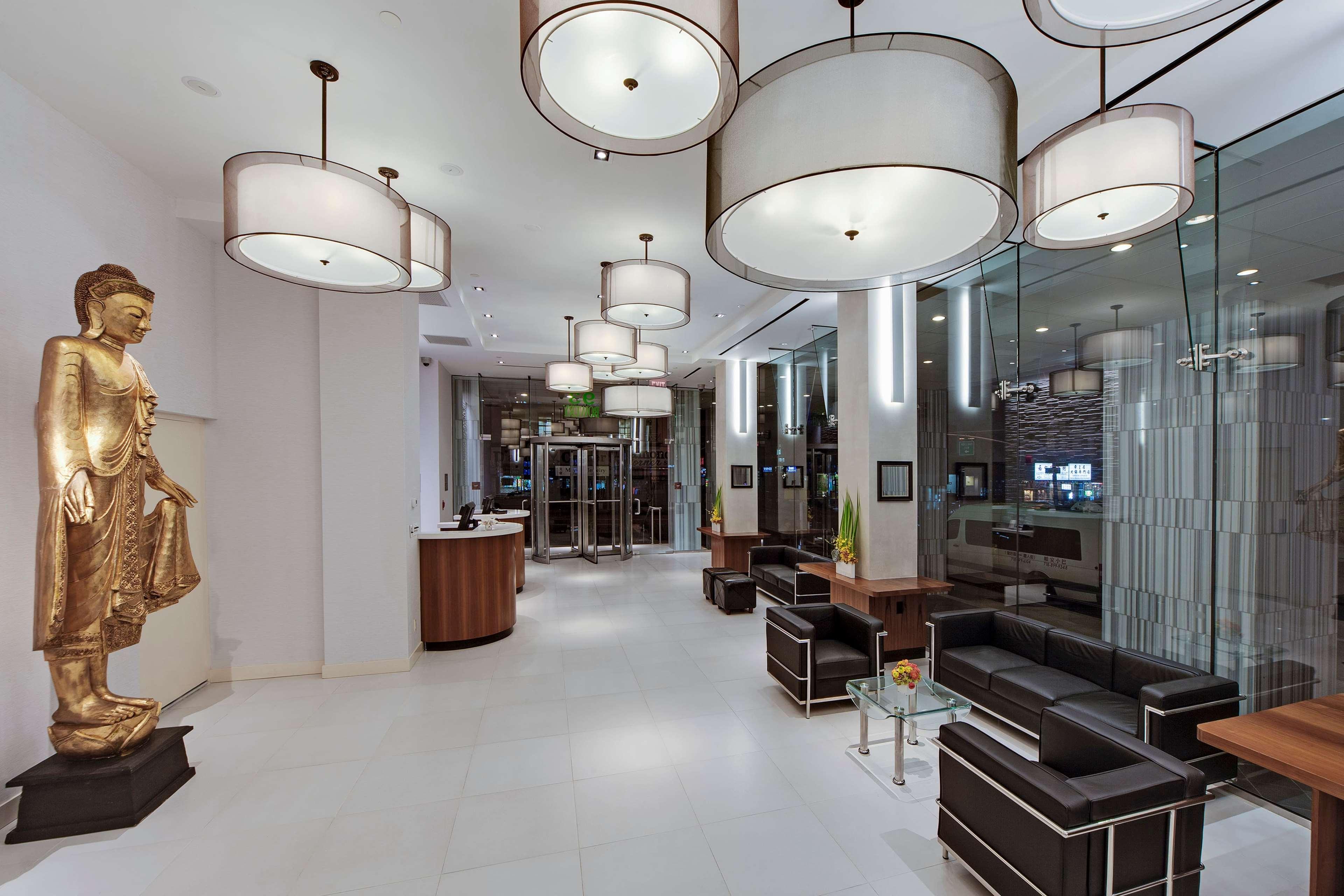 Wyndham Garden Chinatown Hotel New York Nội địa bức ảnh