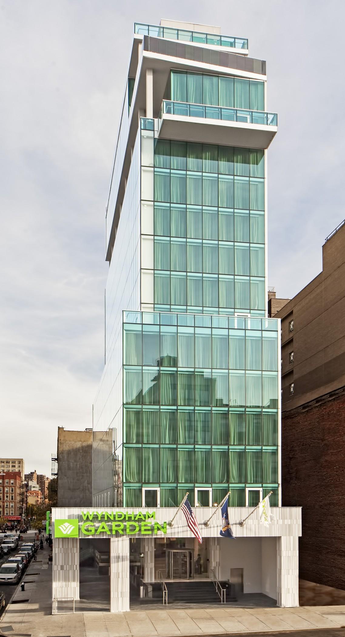 Wyndham Garden Chinatown Hotel New York Ngoại thất bức ảnh