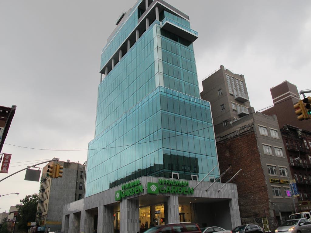 Wyndham Garden Chinatown Hotel New York Ngoại thất bức ảnh