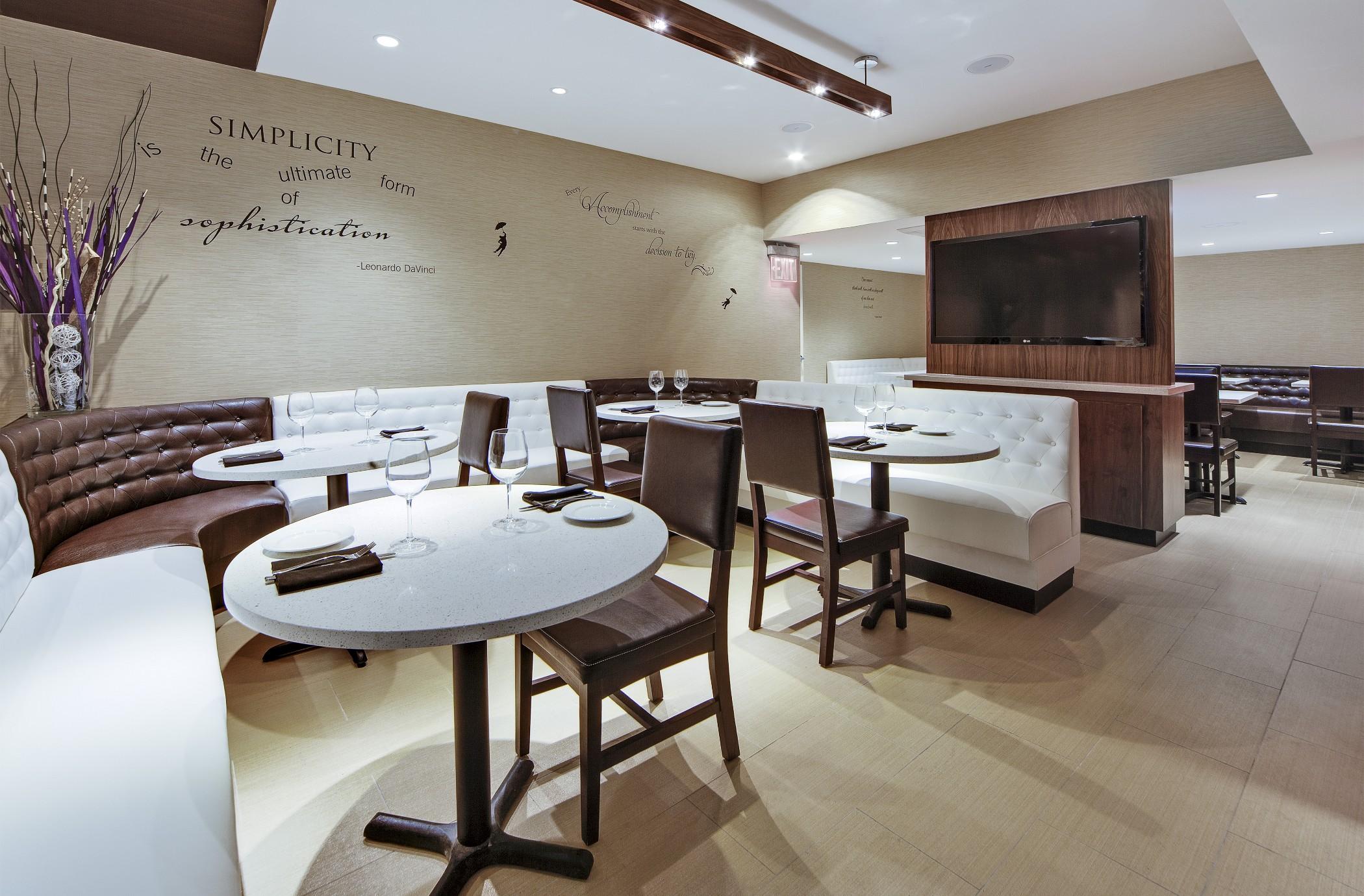 Wyndham Garden Chinatown Hotel New York Nhà hàng bức ảnh